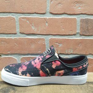 nike sb stefan janoski canvas slip tie dye
